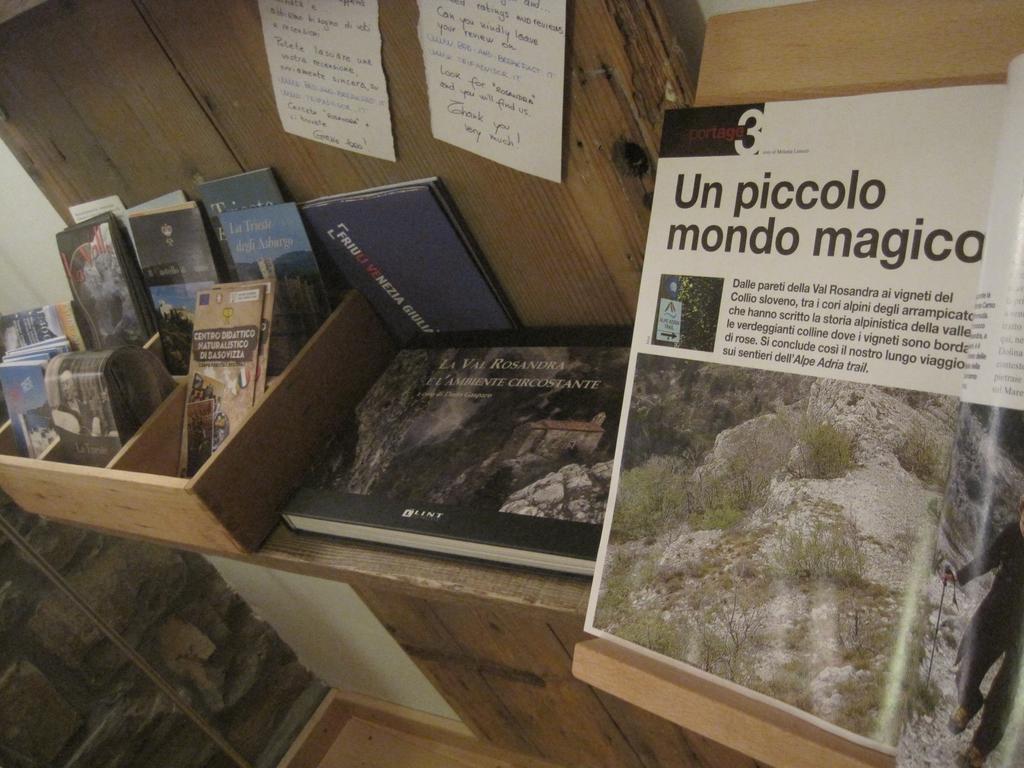 Rosandra Bed & Breakfast San Dorligo della Valle Bagian luar foto